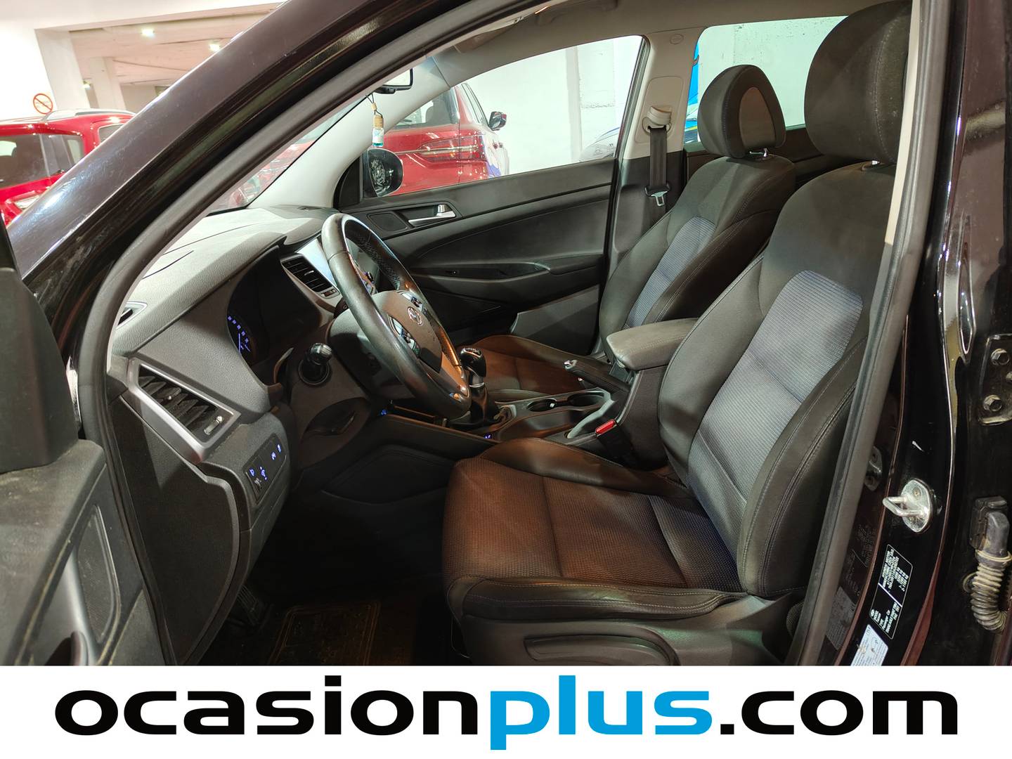 Foto asientos delanteros Hyundai Tucson Hyundai Tucson 1.6 GDI BlueDrive Tecno 4x2 (131 CV)