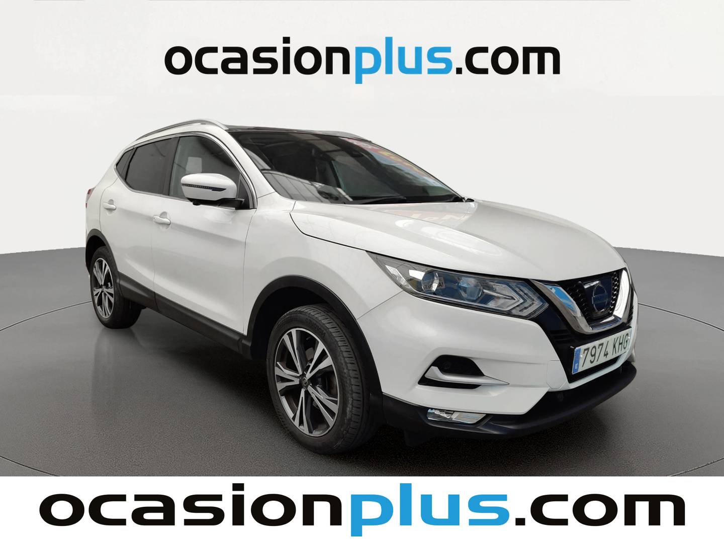 Foto delantera Nissan QASHQAI Nissan Qashqai DIG-T 115 N-Connecta (115 CV) derecha
