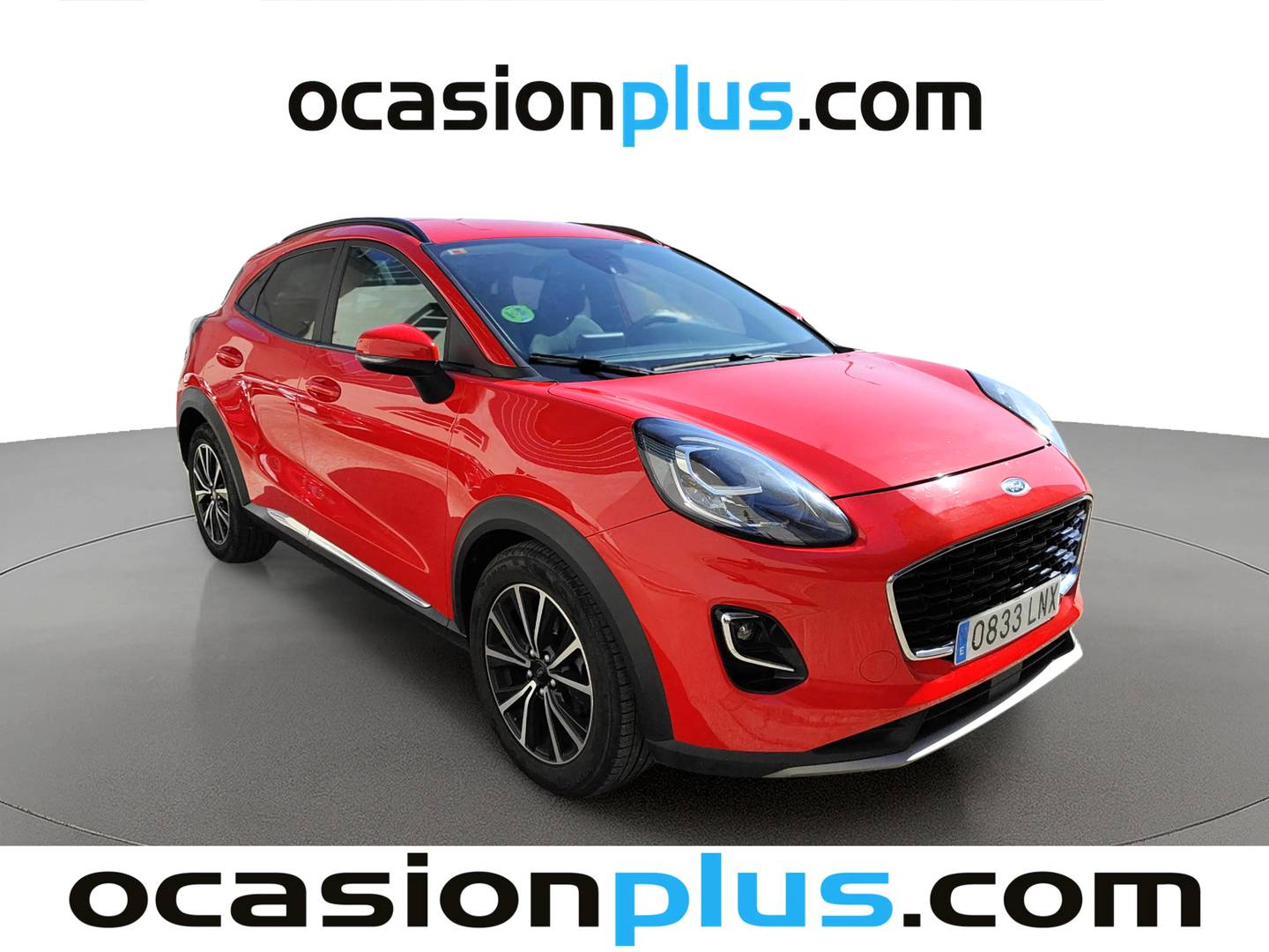 Foto delantera Ford Puma Ford Puma 1.5 Ecoblue Titanium (120 CV) derecha