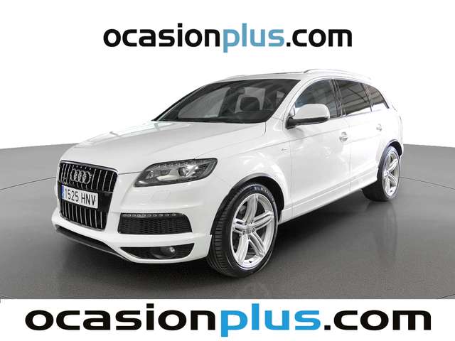 Audi Q7 Ambition 3.0 TDI CD Quattro (245 CV) Tiptronic Pack S-Line de segunda mano