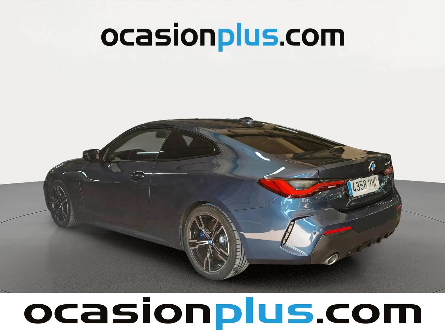 Foto trasera BMW Serie 4 BMW Serie 4 420d Coupe (190 CV) Pack M izquierda