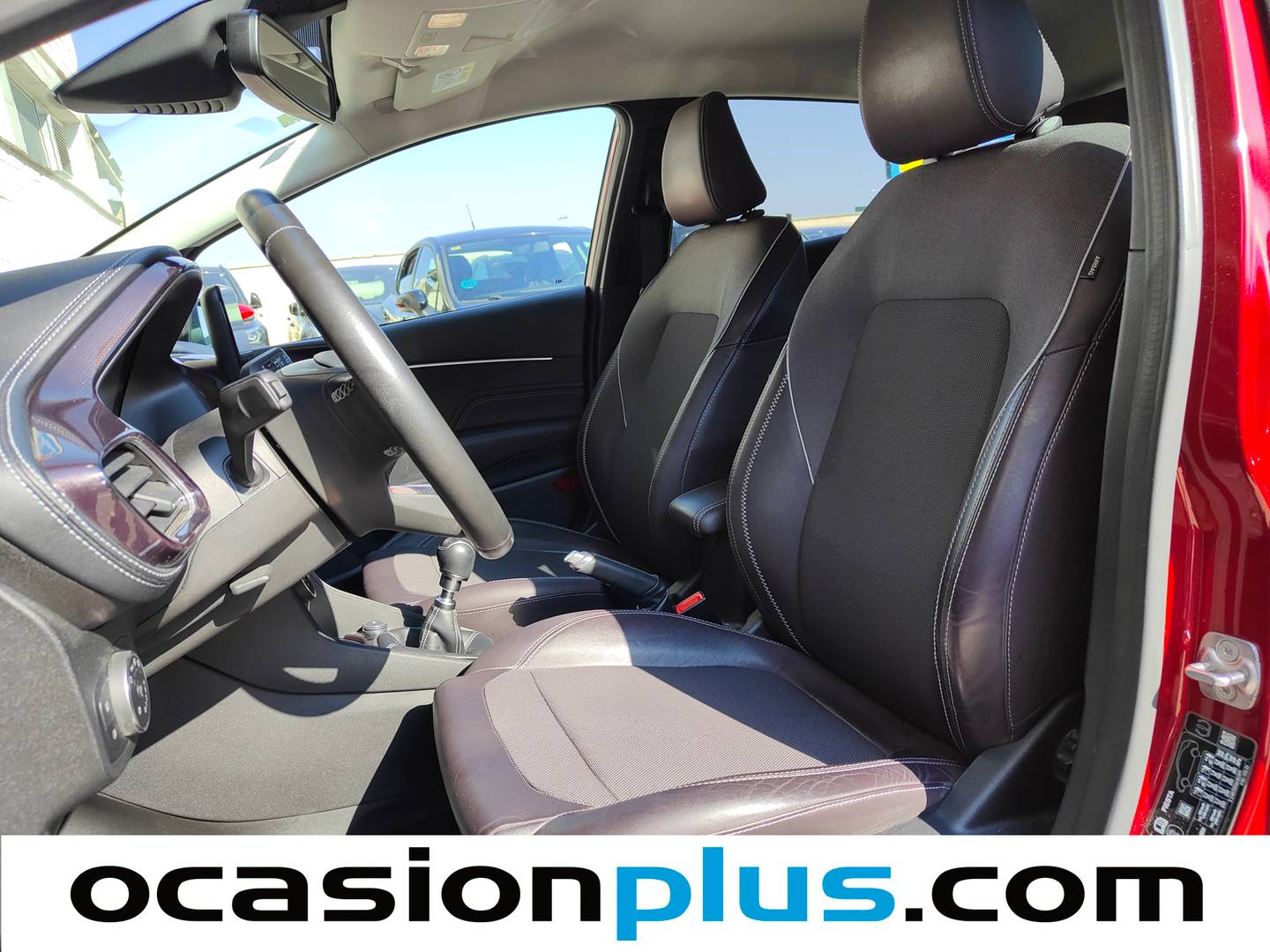 Foto asientos delanteros Ford Fiesta Ford Fiesta 1.0 EcoBoost S&S Vignale (100 CV)