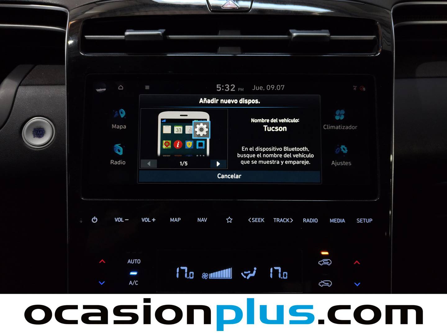 Hyundai Tucson Hyundai Tucson 1.6 CRDI 48V Tecno Sky DCT (136 CV) híbrido