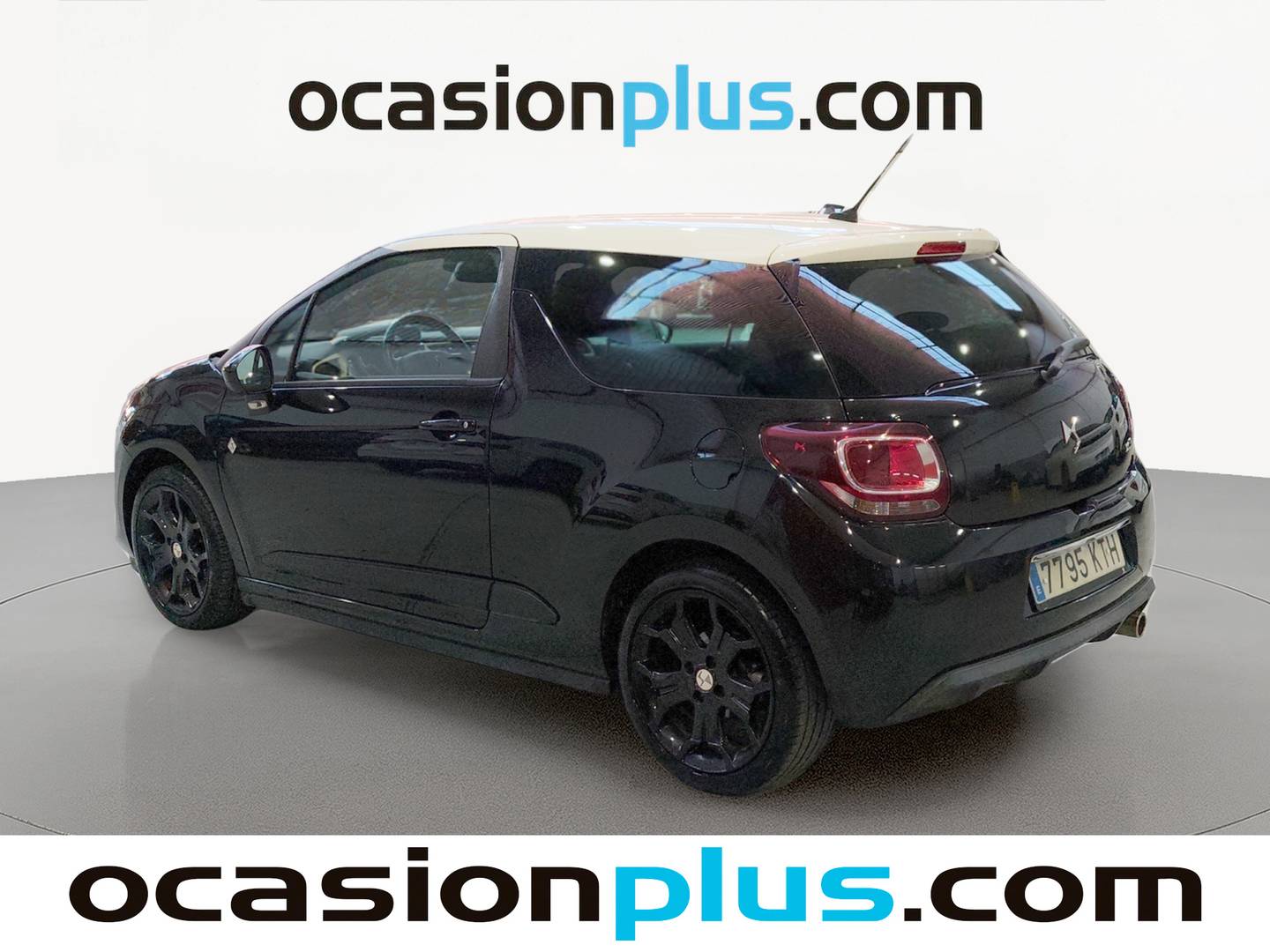 Foto trasera DS DS 3 DS DS3 Crossback PureTech 110 Café Racer EAT6 (110 CV) izquierda