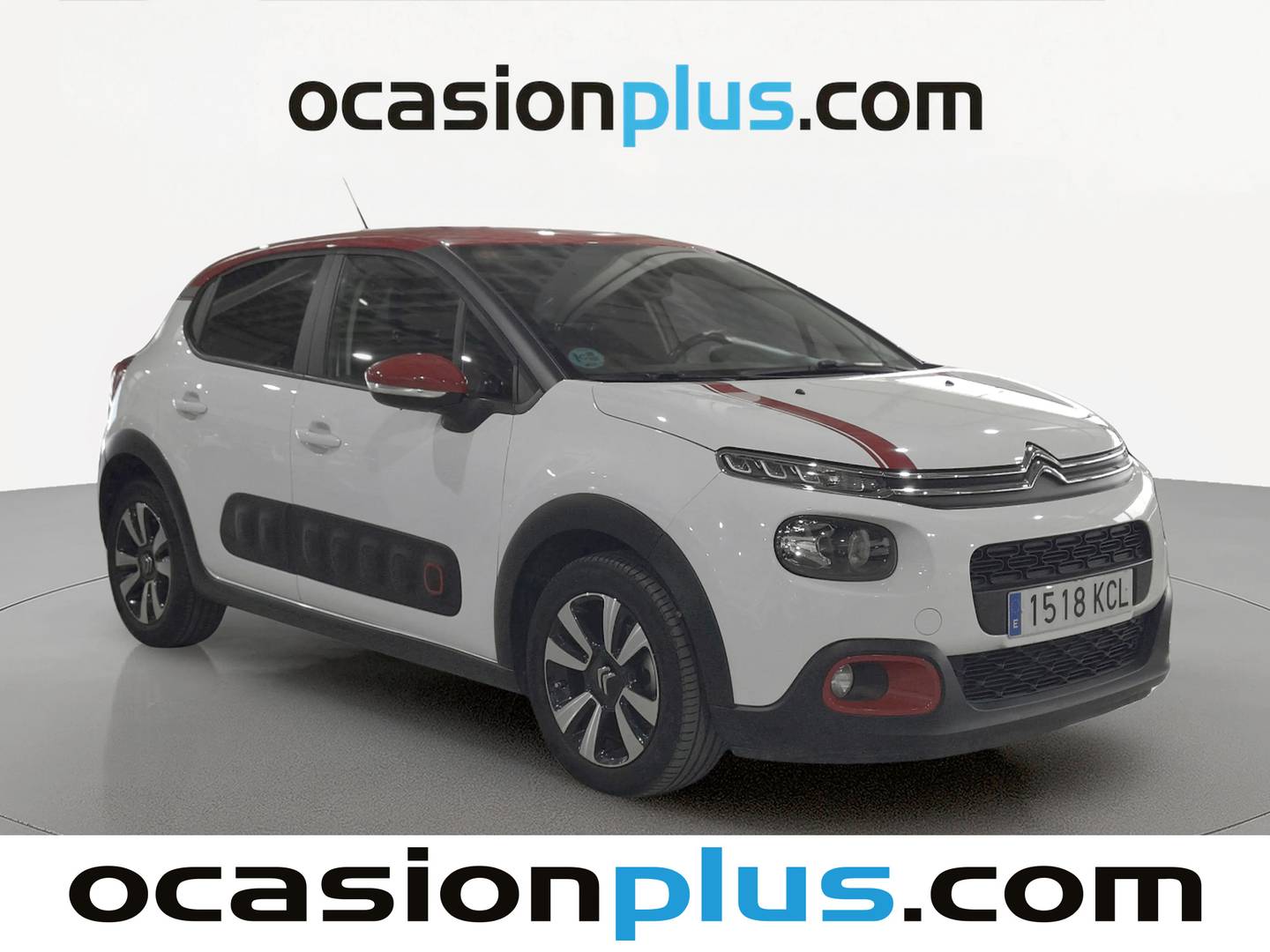 Foto delantera Citroën C3 Citroën C3 BlueHDi 100 S&S FEEL (99 CV) derecha