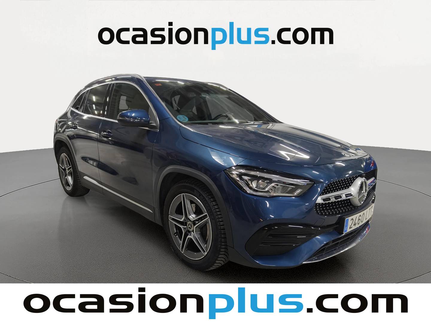 Foto delantera Mercedes GLA Mercedes GLA GLA 180 (136 CV) Pack AMG derecha