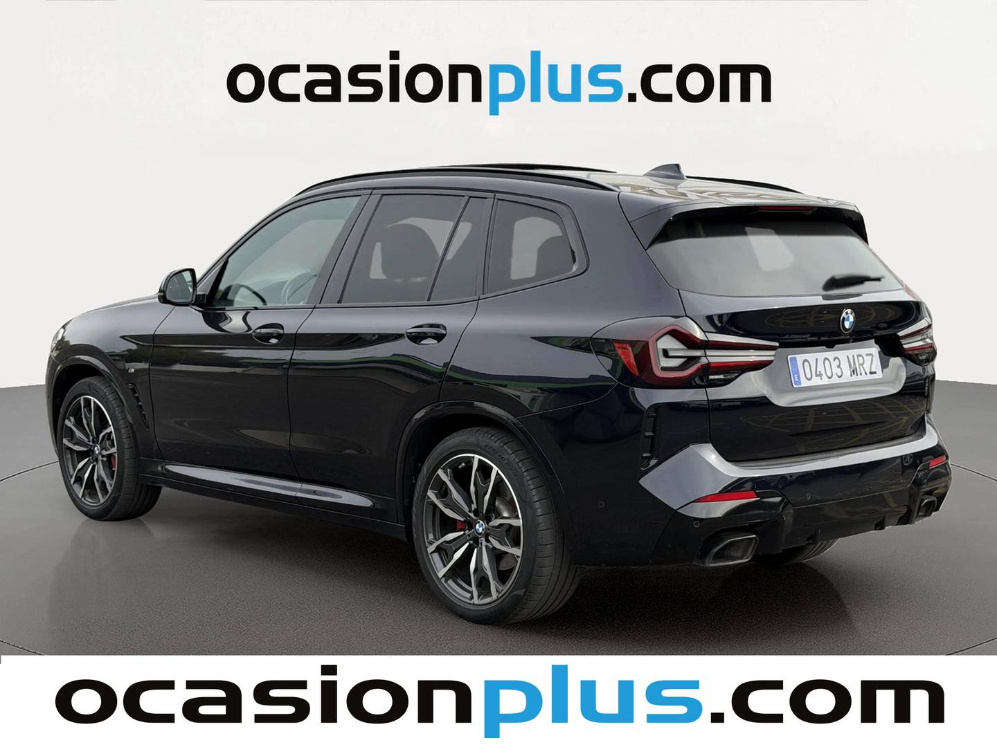 Foto trasera BMW X3 BMW X3 xDrive30d xLine (286 CV) Pack M izquierda