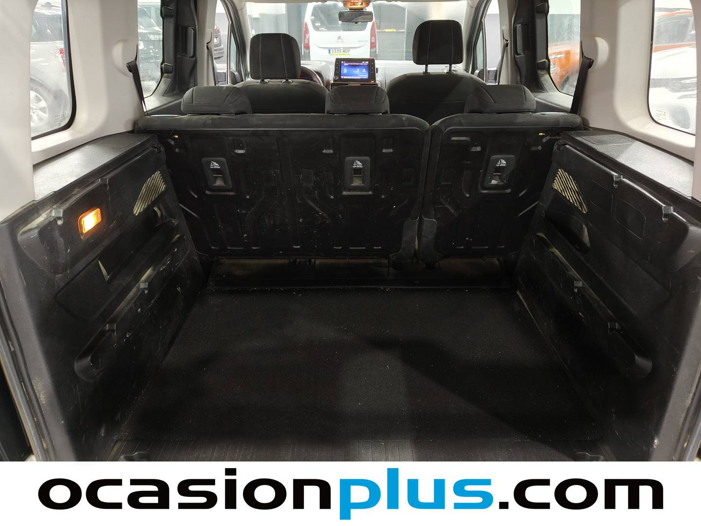 Foto asientos delanteros Toyota Proace City Toyota Proace City 1.5 D VX L1 (100 CV)