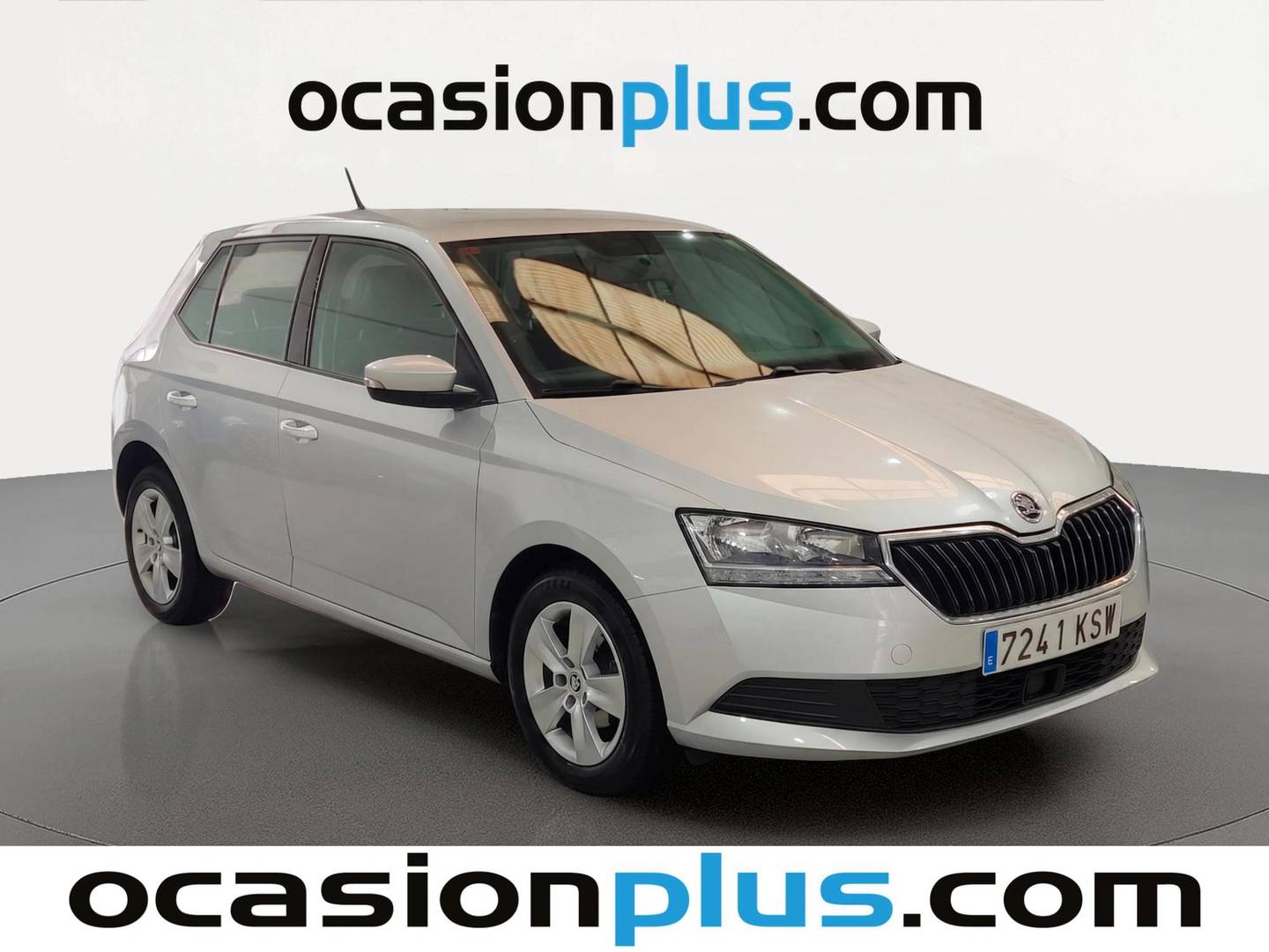 Foto delantera Skoda Fabia Skoda Fabia 1.0 MPI Like (75 CV) derecha