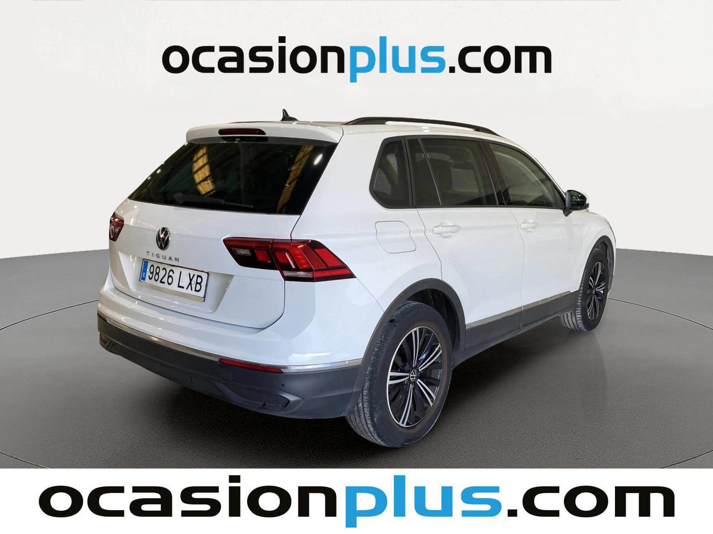 Foto trasera Volkswagen Tiguan Volkswagen Tiguan Life 2.0 TDI (150 CV) DSG derecha