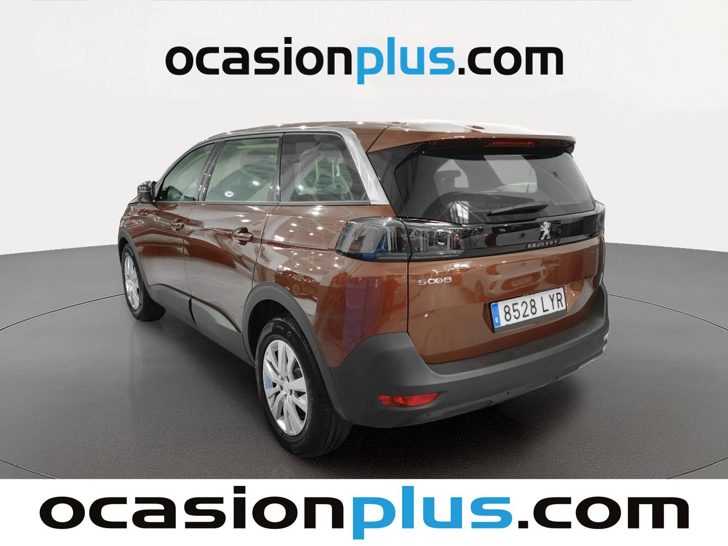 Foto trasera Peugeot 5008 Peugeot 5008 BlueHDI 130 S&S Active Pack (130 CV) 7 Plazas izquierda