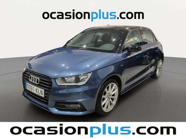 Audi A1 Sportback Sportback Adrenalin 1.4 TDI (90 CV) Paquete S-Line de segunda mano