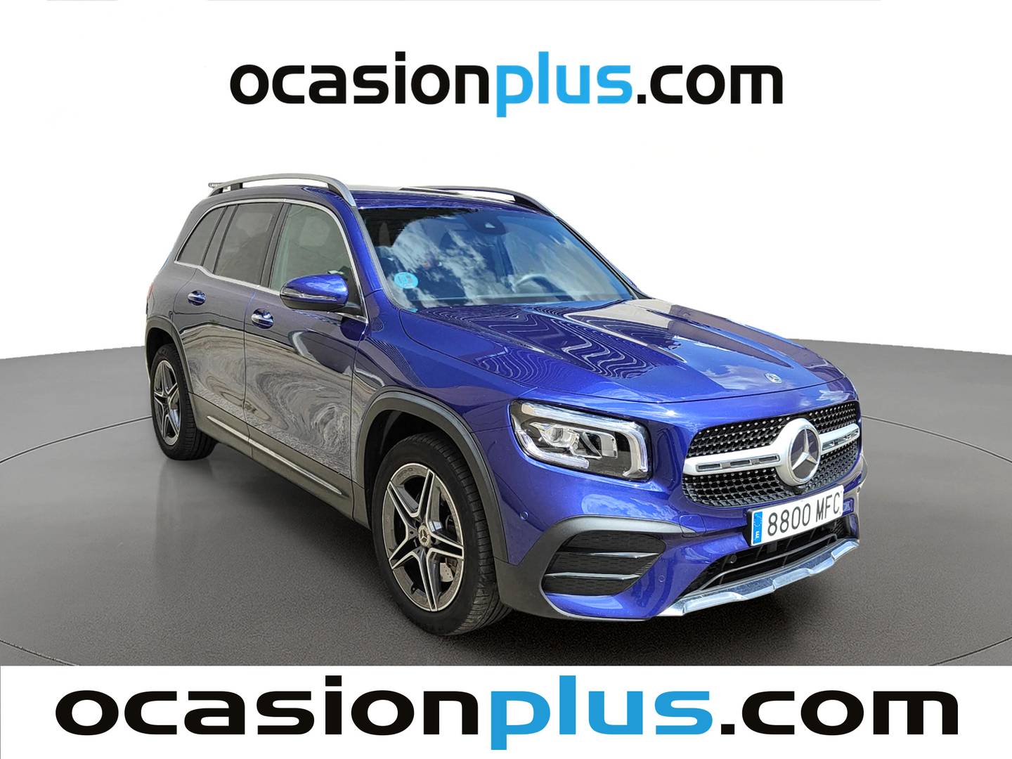 Foto delantera Mercedes GLB Mercedes GLB 220 D 4MATIC (190 CV) Pack AMG derecha