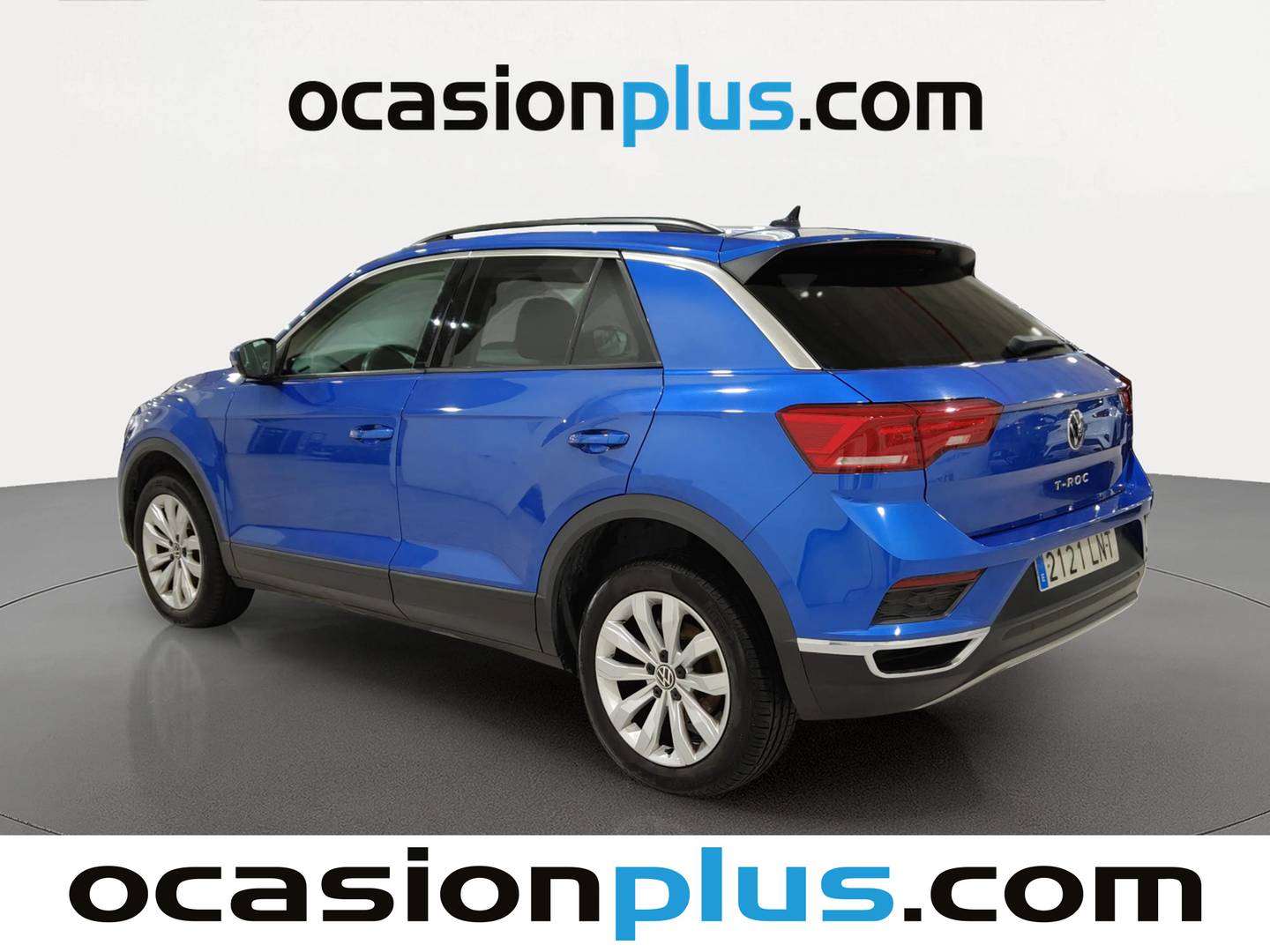 Foto trasera Volkswagen T-Roc Volkswagen T-Roc Advance 1.5 TSI (150 CV) DSG derecha