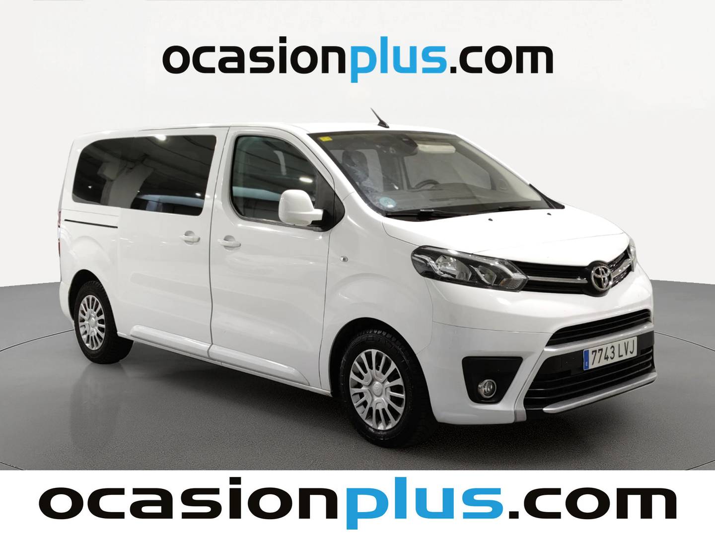 Foto delantera Toyota Proace Verso Toyota Proace Verso 2.0D VX Plus Shuttle L1 (140 CV) 8 Plazas derecha