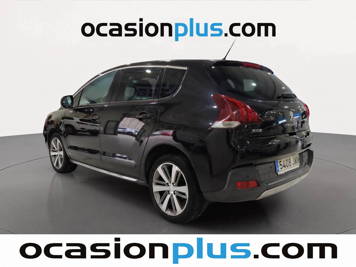 Foto trasera Peugeot 3008 Peugeot 3008 1.6 BlueHDi FAP Allure (120 CV) izquierda