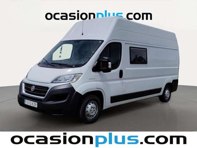 Fiat Ducato Furgón 35 Larg Sup Alto 2.3 Mjet (148CV) CAMPERIZADA de segunda mano