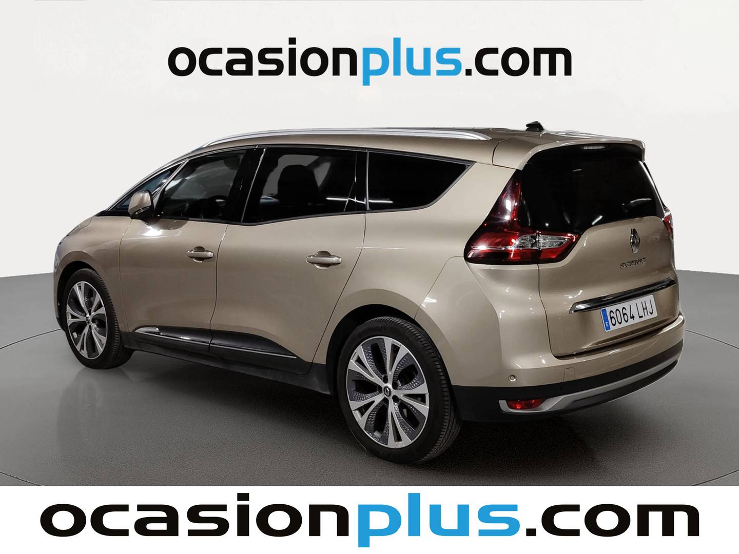 Foto trasera Renault Grand Scénic Renault Grand Scenic Zen TCe (140 CV) EDC GPF izquierda