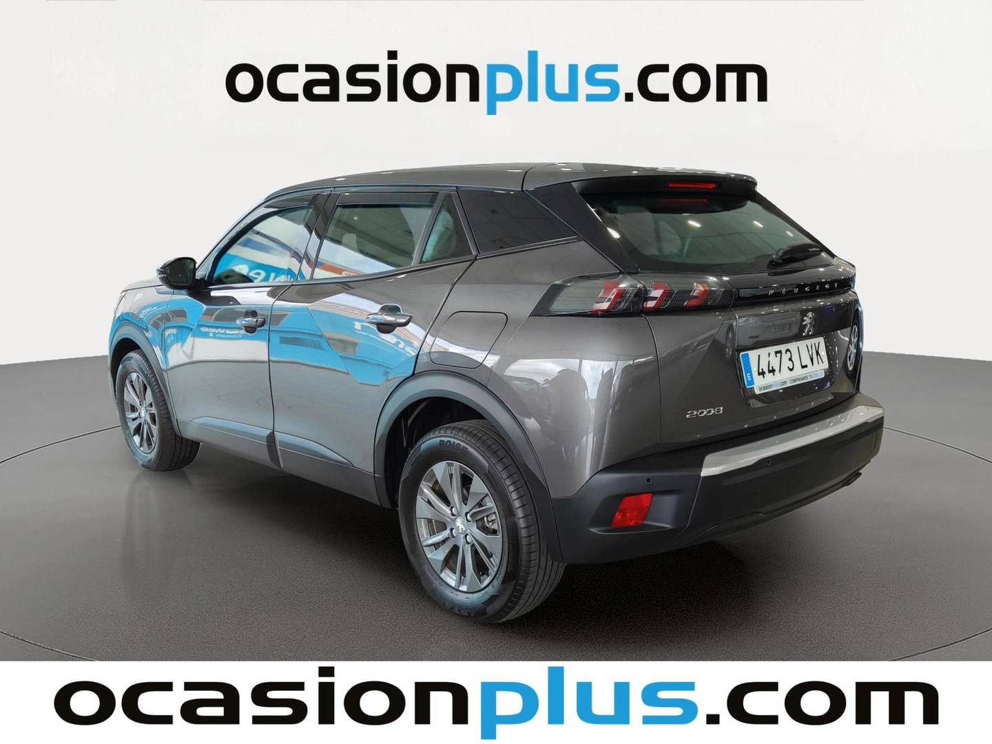 Foto trasera Peugeot 2008 Peugeot 2008 Puretech 100 S&S Active Pack (100 CV) izquierda