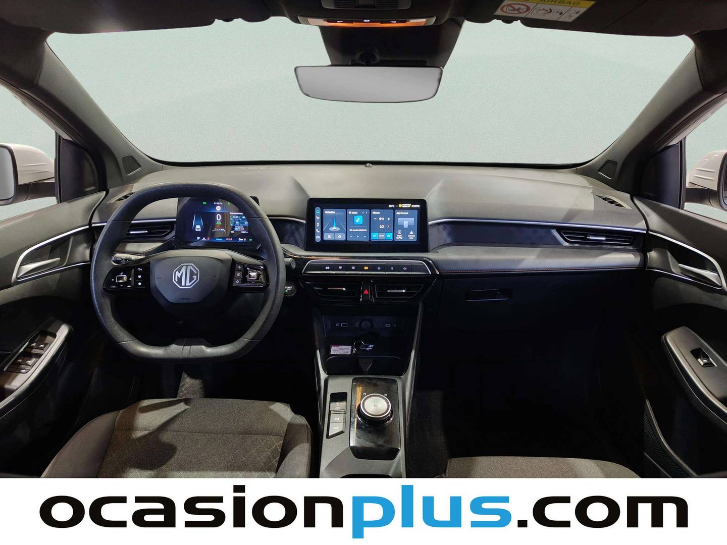Foto asientos delanteros MG MG3 Hybrid+ MG MG3 Hybrid+ Comfort (195 CV)