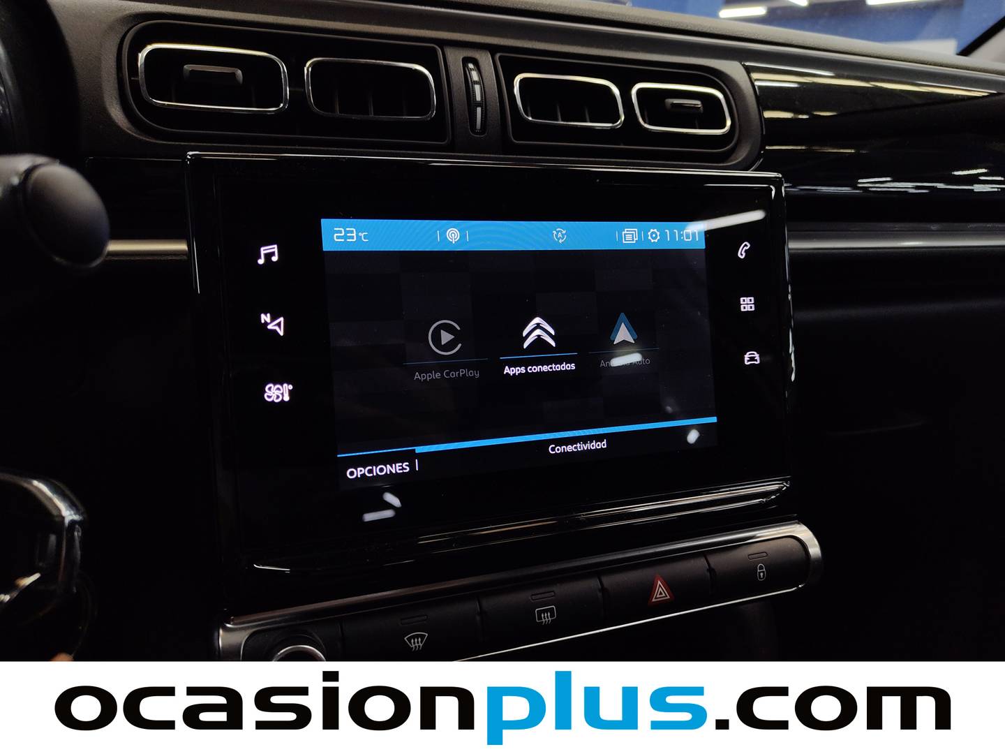 Equipamiento del Citroën C3 Citroën C3 BlueHDi 100 S&S Feel Pack (102 CV)