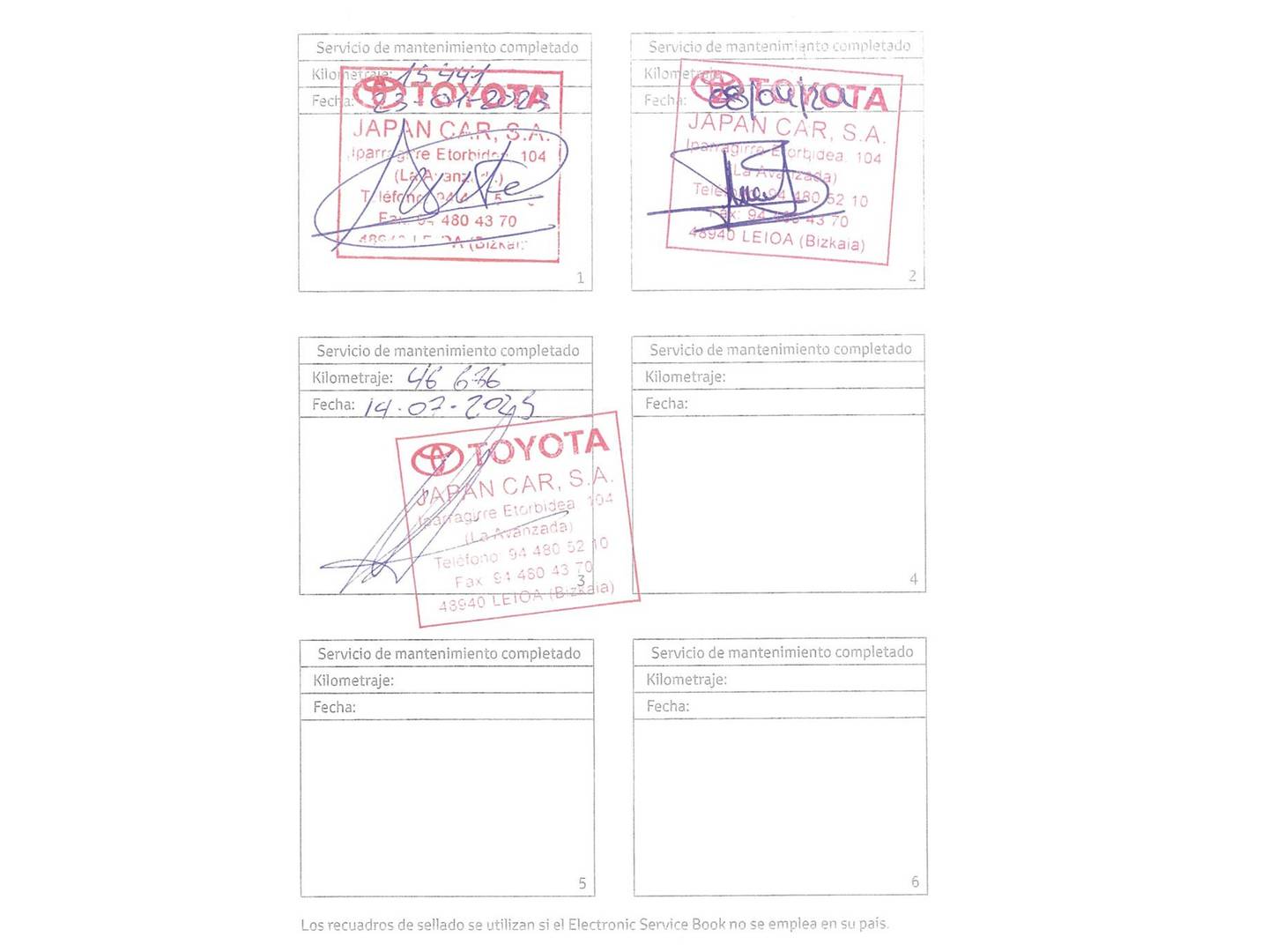 Foto del mantenimiento del Toyota Yaris Toyota Yaris 1.5 S-Edition (125 CV)