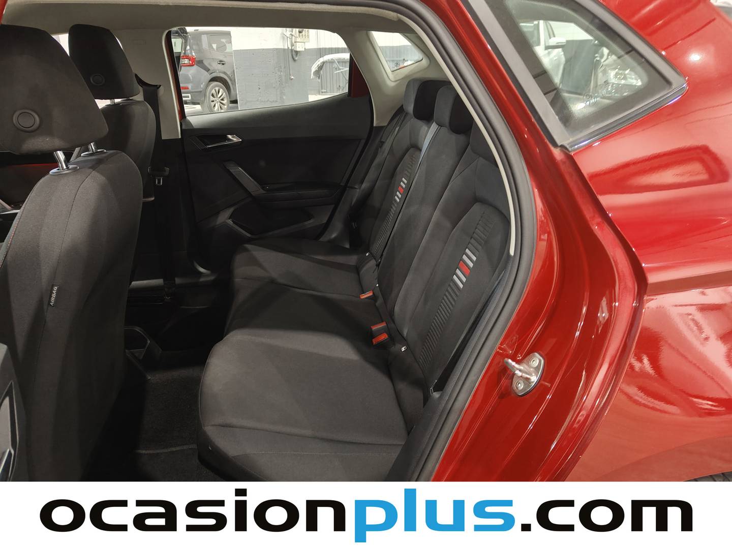 Foto asientos traseros Seat Ibiza SEAT Ibiza 1.0 EcoTSI FR (115 CV)