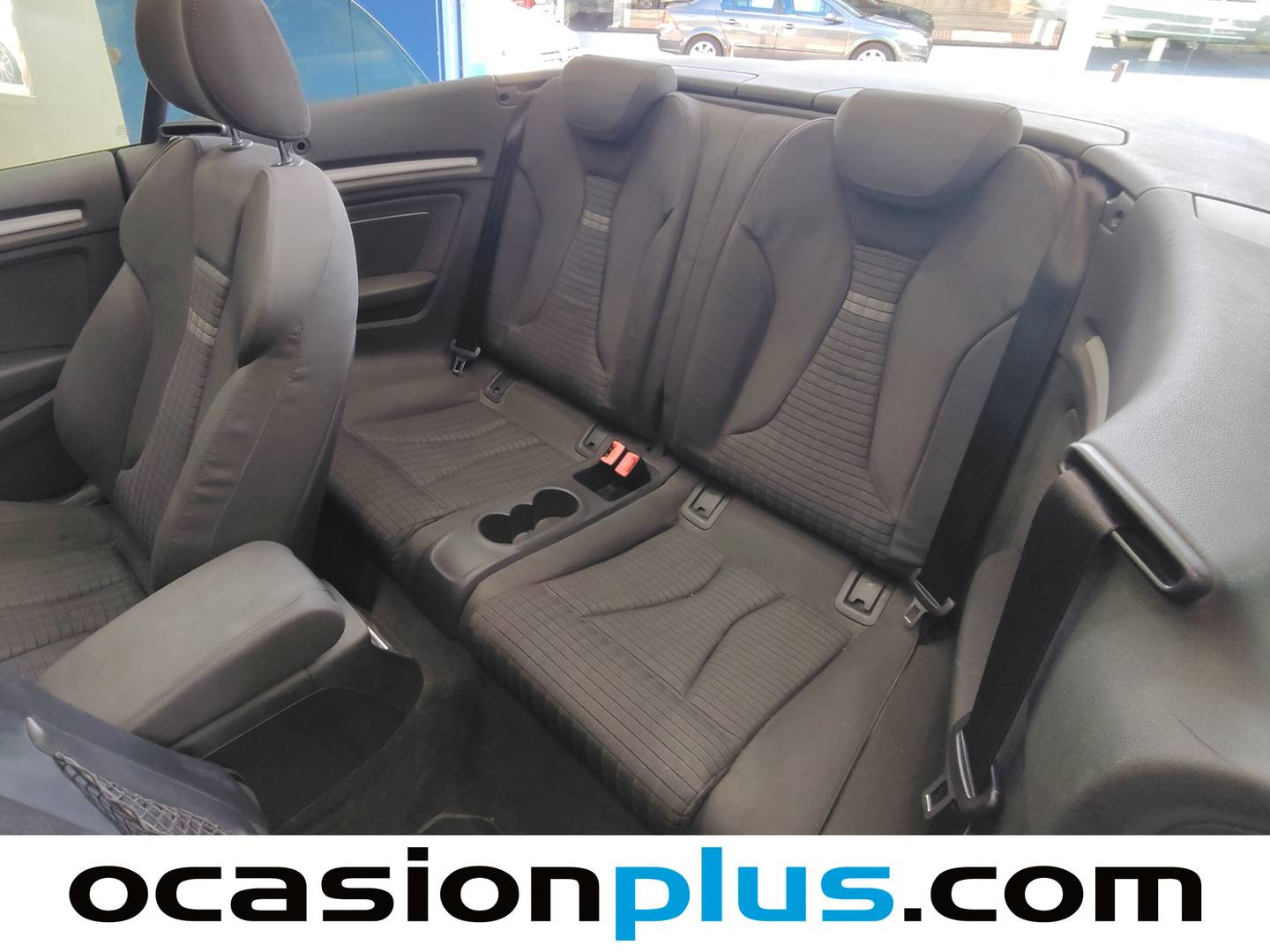 Foto asientos traseros Audi A3 Audi A3 Cabrio Ambition 1.4 TFSI CoD (140 CV) S tronic