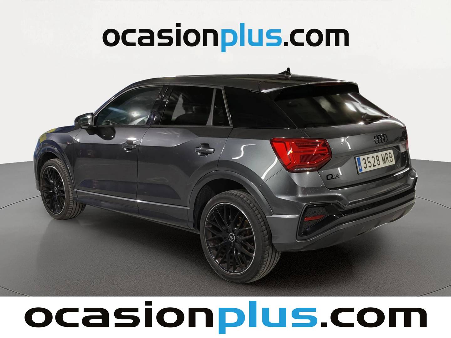 Foto trasera Audi Q2 Audi Q2 Adrenalin 35 TFSI (150 CV) S tronic Pack S-line izquierda