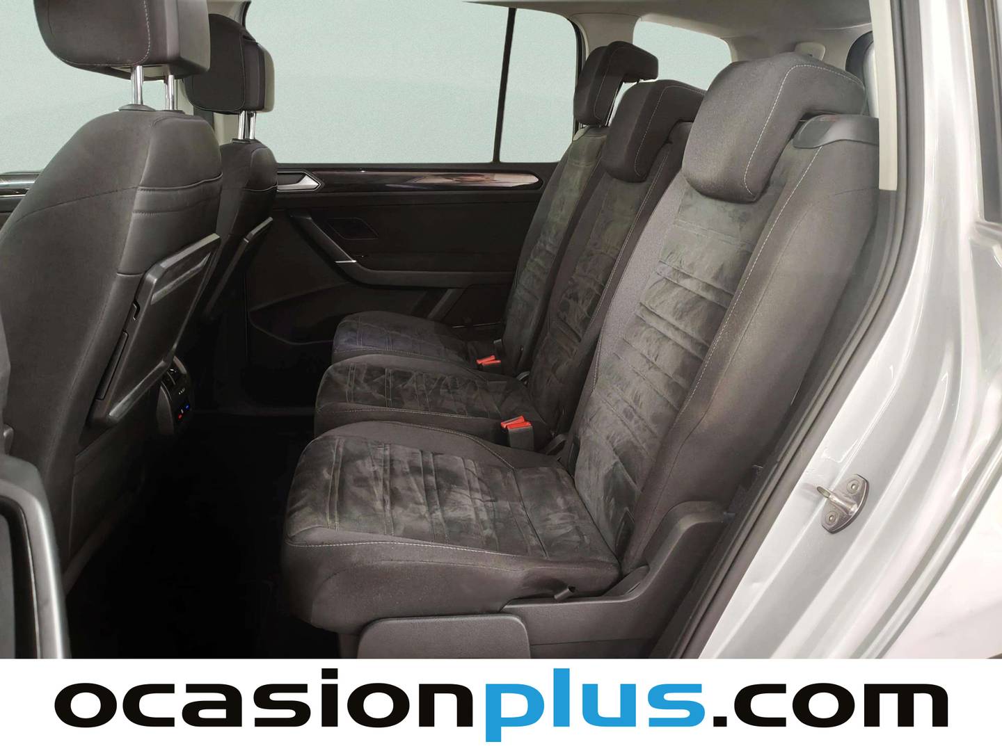 Foto asientos traseros Volkswagen Touran Volkswagen Touran Sport 2.0 TDI (150 CV) Pack R-Line