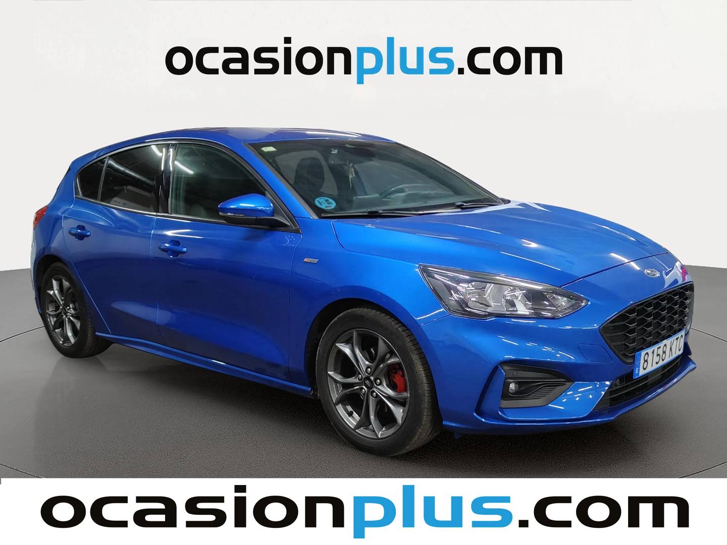 Foto delantera Ford Focus Ford Focus 1.0 Ecoboost S&S ST-Line (125 CV) derecha