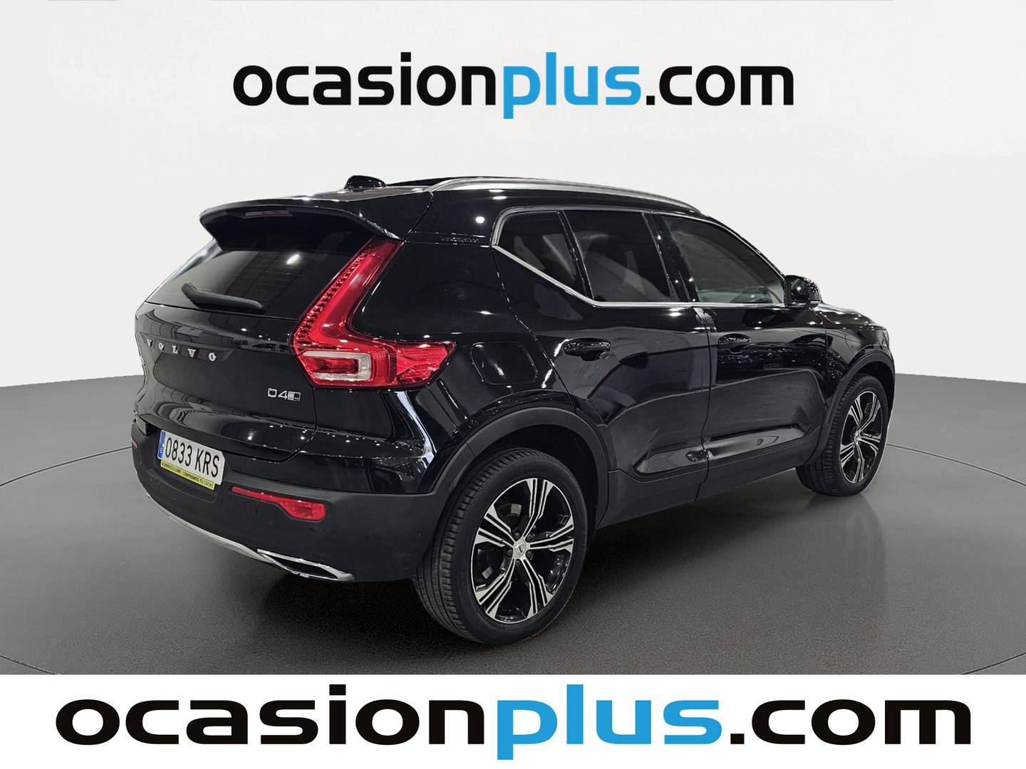 Foto trasera Volvo XC40 Volvo XC40 D4 Inscription AWD Auto (190 CV) izquierda