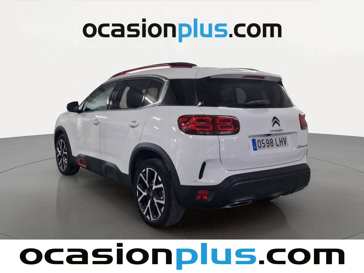 Foto trasera Citroën C5 Aircross Citroën C5 Aircross PureTech 130 S&S Feel (131 CV) izquierda