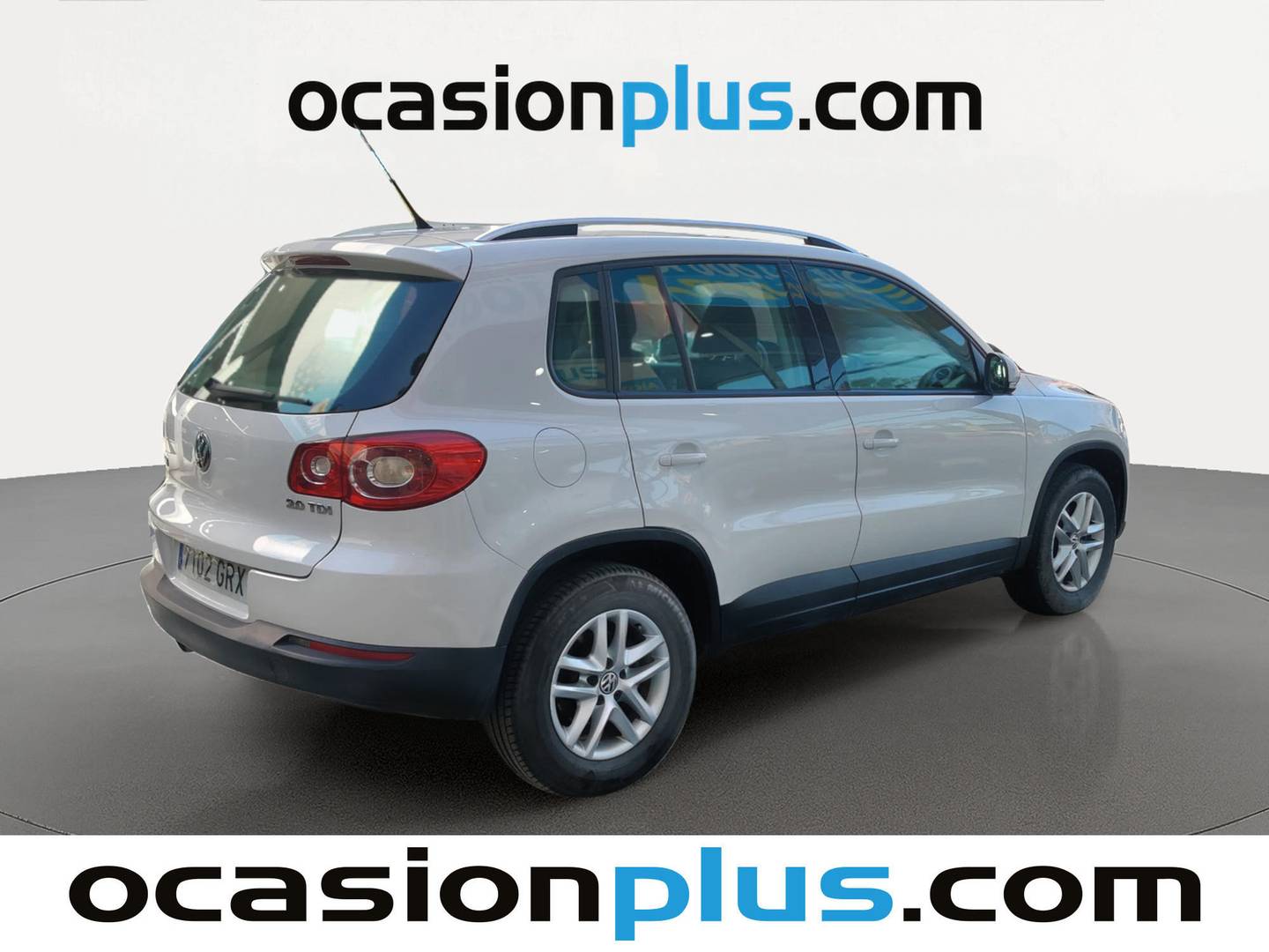 Foto trasera Volkswagen Tiguan Volkswagen Tiguan Advance 2.0 TDI Front Drive (140 CV) izquierda