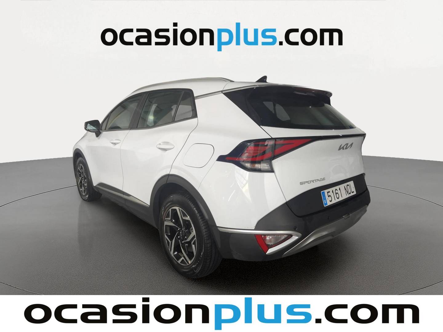 Foto trasera KIA Sportage Kia Sportage 1.6 CRDi MHEV Business 4x2 DCT (136 CV) izquierda