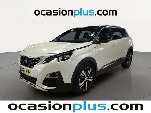 Peugeot 5008 BlueHDI 180 S&S GT-Line EAT8 (180 CV) 7 Plazas de segunda mano