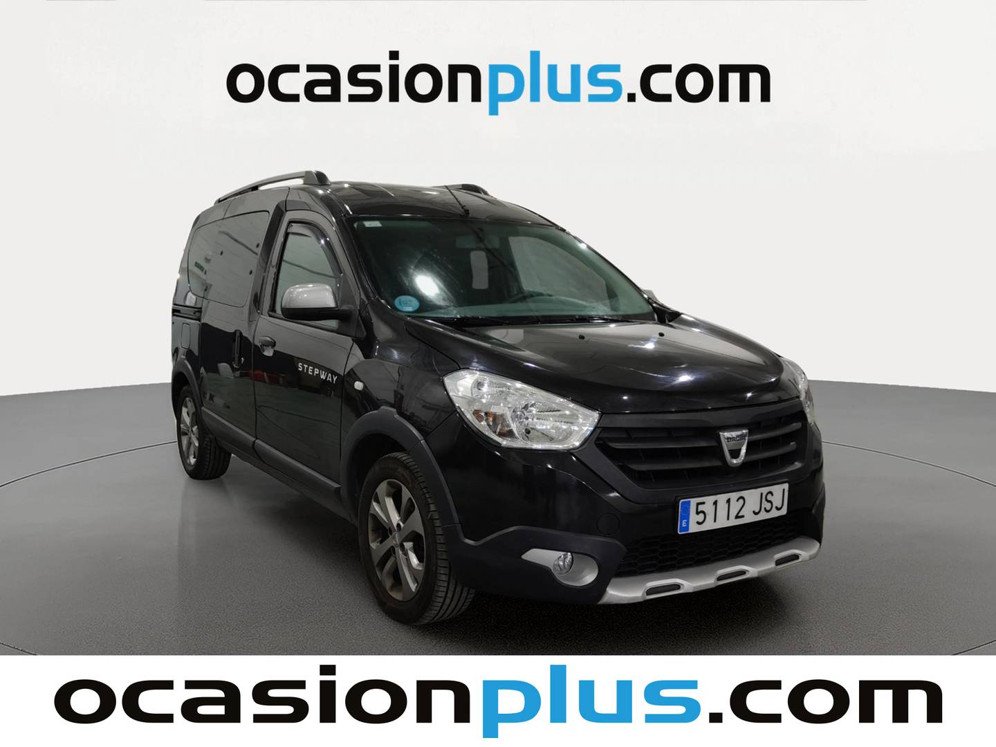 Foto delantera Dacia Dokker Dacia Dokker Stepway dci  (90 CV) derecha