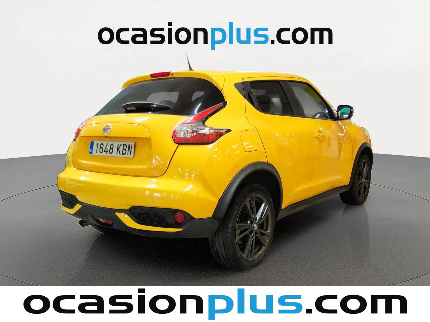 Foto trasera Nissan JUKE Nissan Juke 1.2 DIG-T Fun (115 CV) derecha