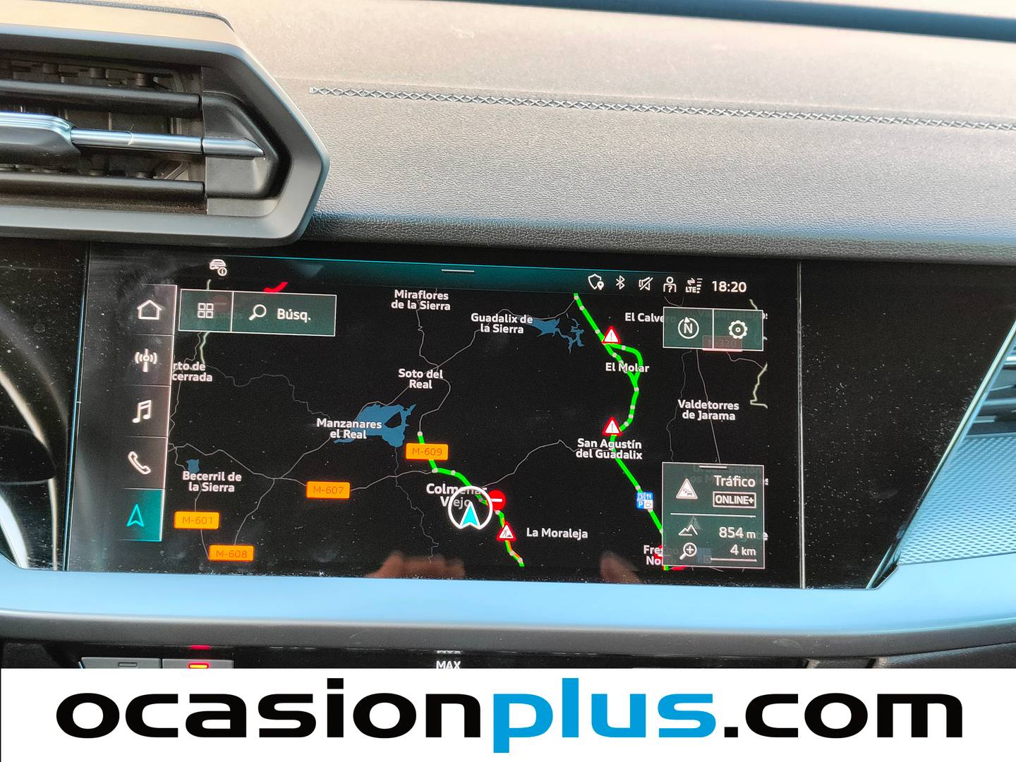 Equipamiento del Audi A3 Audi A3 Sportback S line 35 TFSI (150 CV) S tronic