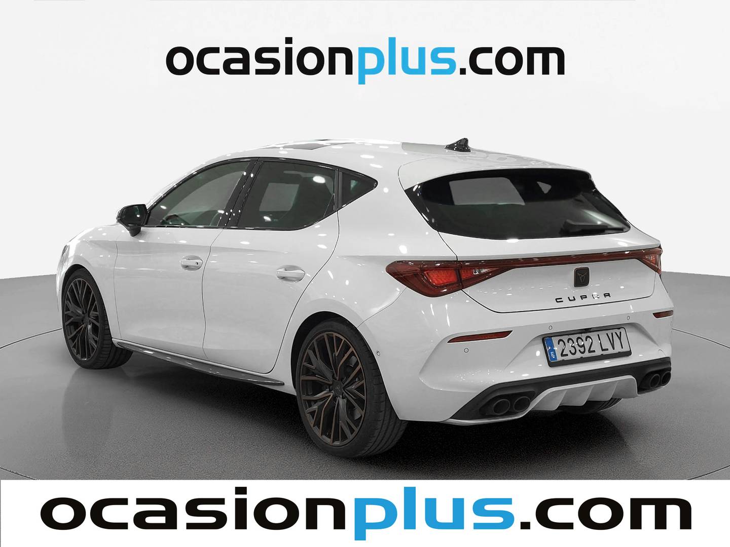 Foto trasera Cupra León Cupra León 2.0 TSI DSG (300 CV) izquierda