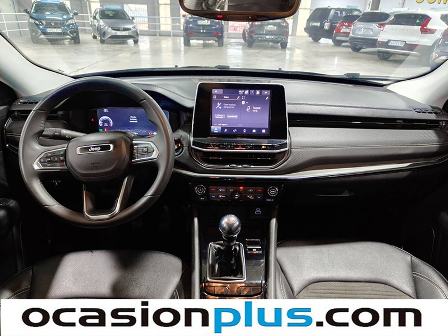 Foto Jeep Compass Jeep Compass 1.3 Gse Night Eagle FWD MT (130 CV)