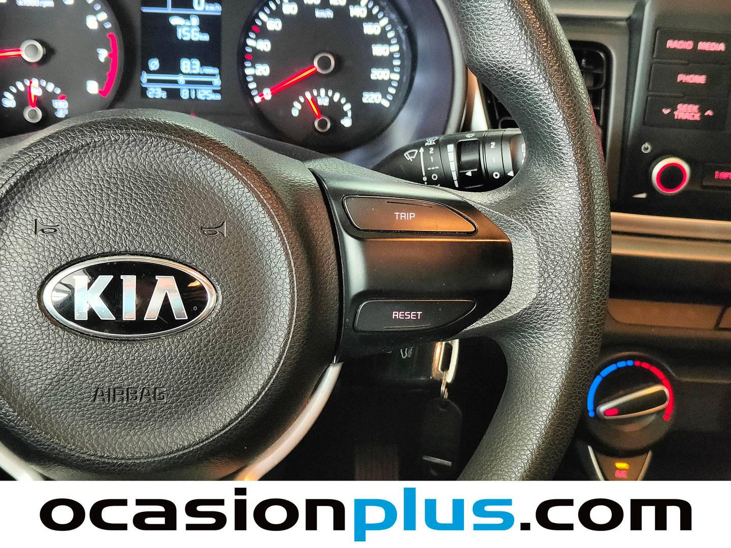 KIA Rio KIA Rio 1.2 CVVT Concept (84CV) 84cv