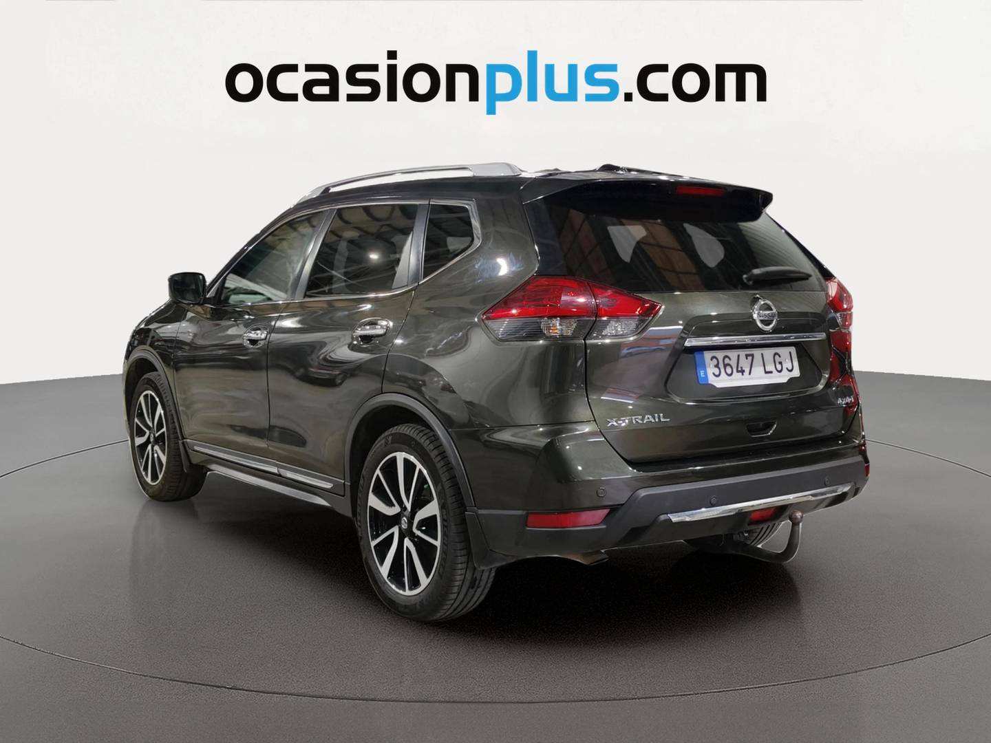 Foto trasera Nissan X-TRAIL Nissan X-Trail dCi 150 Tekna 4X4-i (150 CV) izquierda