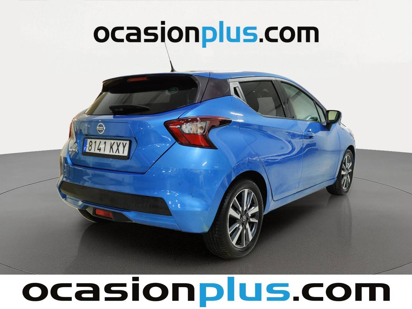 Foto trasera Nissan Micra Nissan Micra 1.5 dCi S&S N-Connecta (90 CV) derecha