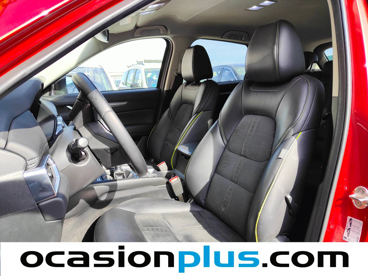 Foto asientos delanteros Mazda CX-5 Mazda CX-5 2.0 GE Newground (165 CV)