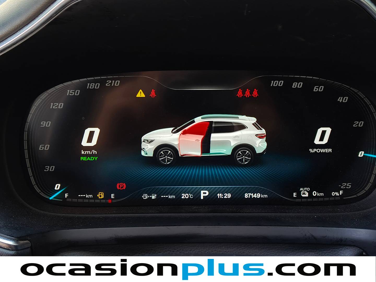 MG eHS MG eHS 1.5 T-GDI PHEV Luxury (258 CV) de ocasión
