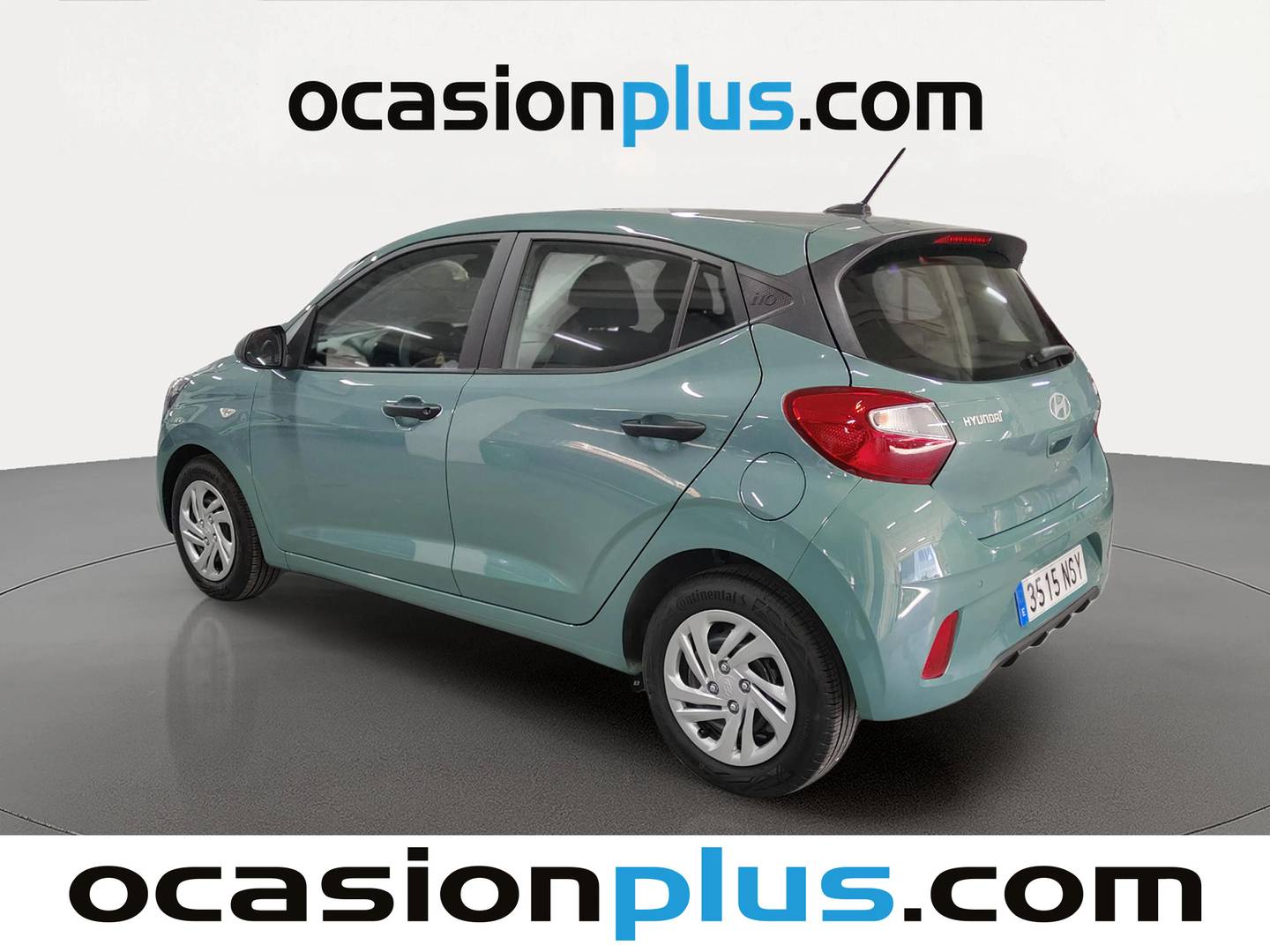 Foto trasera Hyundai i10 Hyundai i10 1.0 Essence (63 CV) izquierda