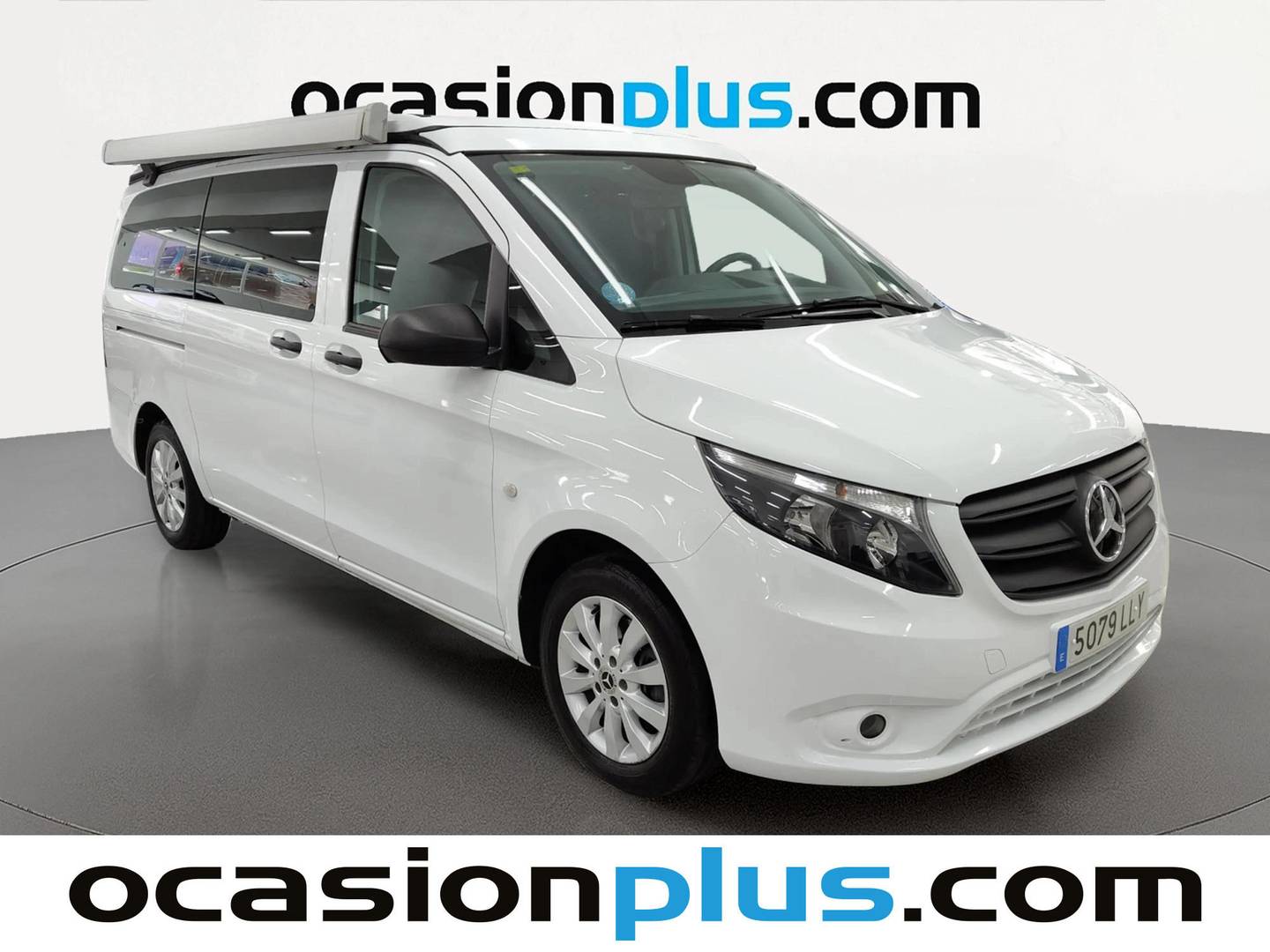 Foto delantera Mercedes Vito Mercedes Vito 200 d Marco Polo Activity Largo (136 CV) Semi-Camperizada 5 Plazas derecha