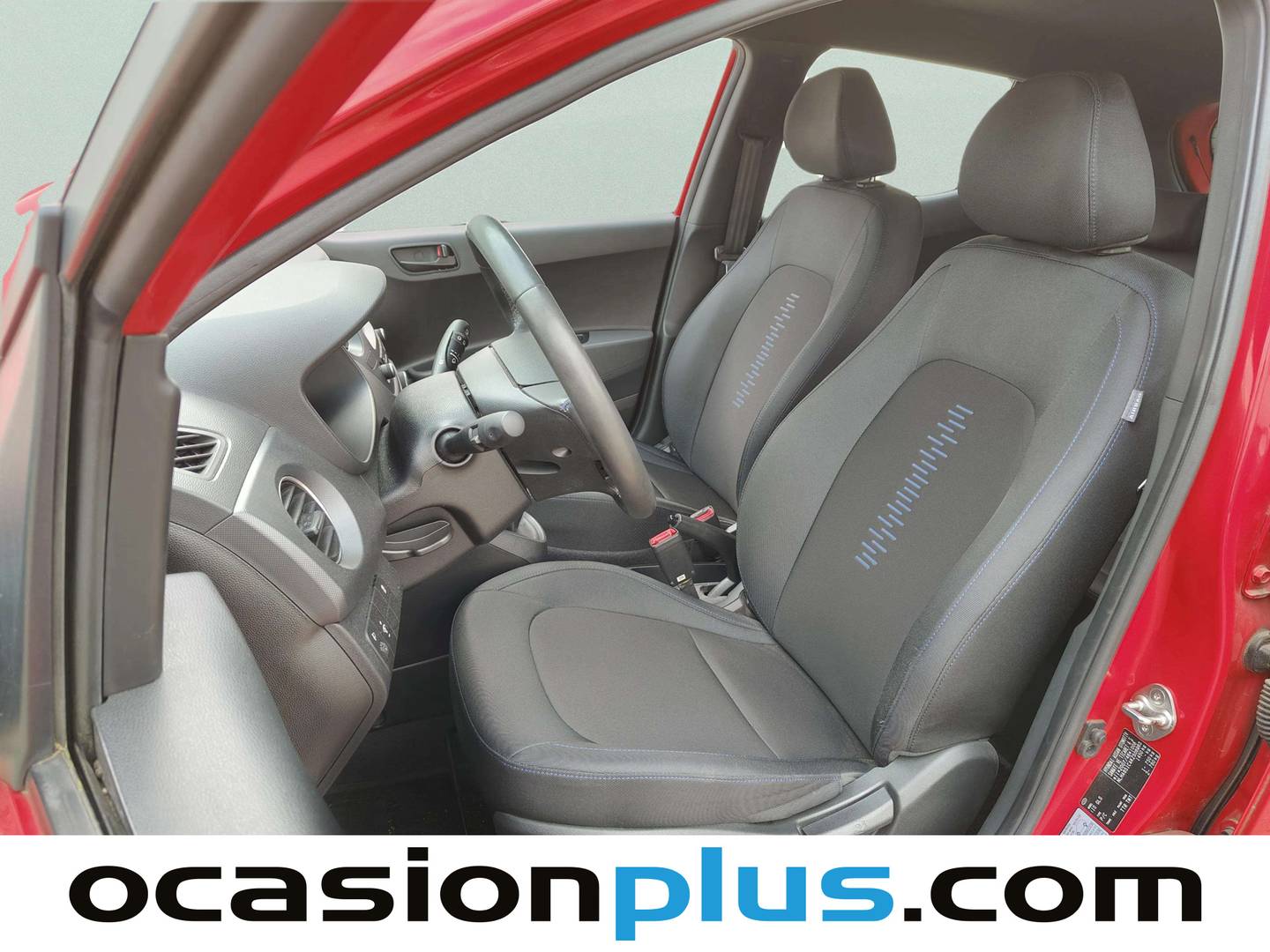 Foto asientos delanteros Hyundai i10 Hyundai i10 1.2 Go ! Plus (87 CV)