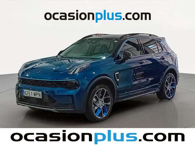 Lynk & Co 01 1.5 PHEV (261 CV) de segunda mano